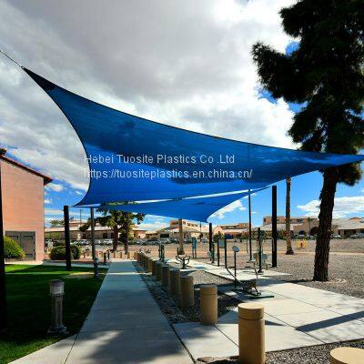 Outdoor Shade Canopy Sail Tent Large SunShade Beach Tent Sun Shade Sail Shade Net Canopy photo-5