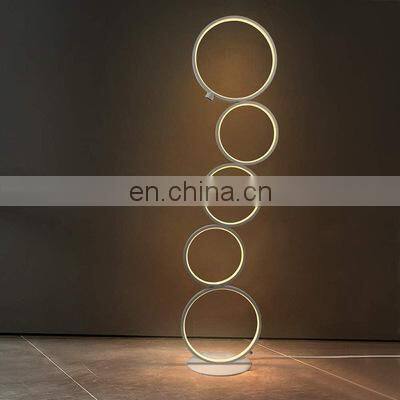 American Floor Modern Simple Floor Light Tripod Standing Lamps Decor Bedroom LED Stand Lamp