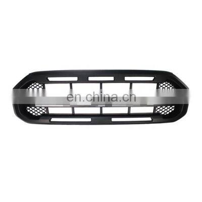 Front Grille For Ranger T8 XLT 2018+ ABS Front Bumper Grill Hood Mesh Raptor Style