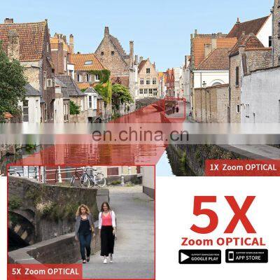 5MP Wireless WIFI Security IP Network Camera 5X Zoom 1080P HD PTZ Outdoor Home Surveillance Cam CCTV Full Color Night Vision photo-4