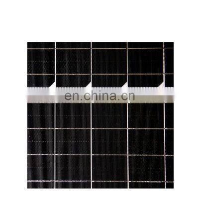 100W 18V Semi-flexible Monocry Stalline Cell Portable Solar Panel photo-3