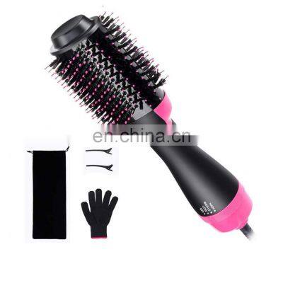 50% 4 In 1 Hot Air Magic Brush Volumizing Comb Drying Hair Electric Volumizer Comb Brush One Step Hair Dryer photo-2