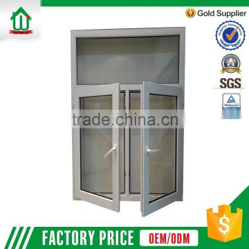 Low-E Double Glass PVC Casement Window