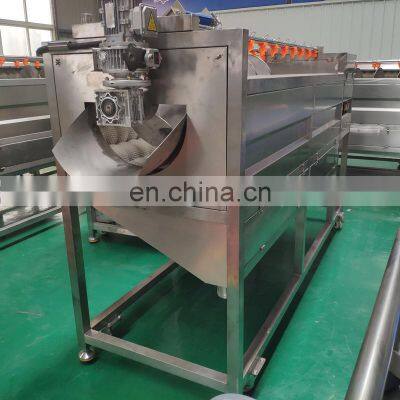 Fruit Vegetable Brush Cleaning Equipment Cassava Ginger Potato Peeling Washing Machine photo-4