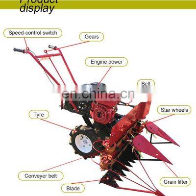 sesame harvester reaper binder machine for sale