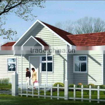 Low cost prefabricated home villa prefab house