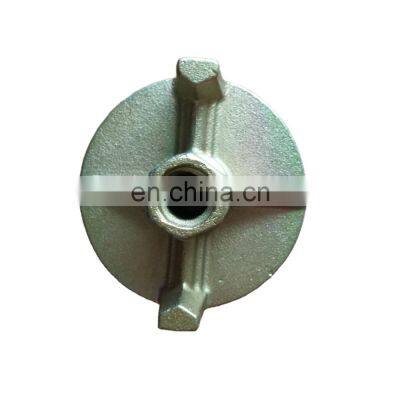 Construction scaffoldding accessories formwor part wing nut in stock