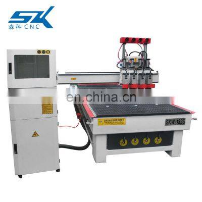 Configuration Upgrade Multi Heads Senke Atc CNC Router Cutting and Engraving Machine photo-5