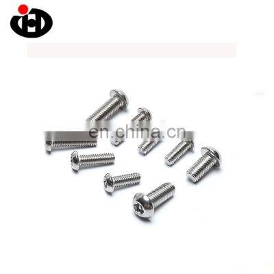 China Sales of Stainless Steel Anti-theft Bolts Rail Outside Five Plum Screws photo-2