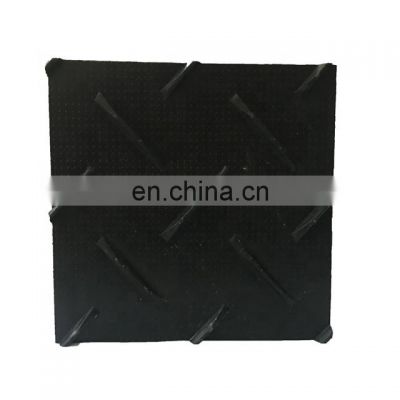 High Density Polyethylene Floor Mat Polyethylene Ground Cover HDPE Temporary Flooring for Events