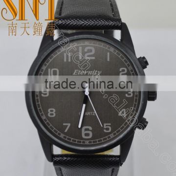 SNT TW1173 Vogue Spray Black Quartz Watch For Man