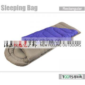 TOOTS Polyester Pongee Warm Double Sleeping Bag