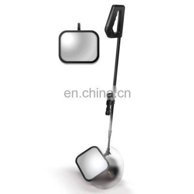 Allosun ES043 Security Inspection Mirror Car Bottom Inspection Mirror With Torch Light \tUnder Vehicle Search Mirror