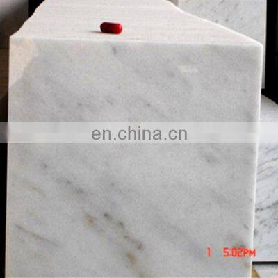 Polished Guangxi White Marble Flooring Tiles 800x800mm