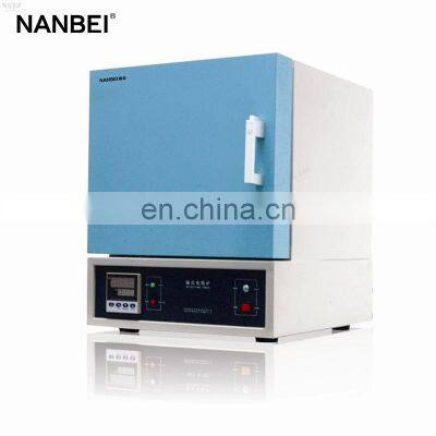 Large vacuum 1200 degree 1300 degree high temperature digital lab muffle furnace chamber