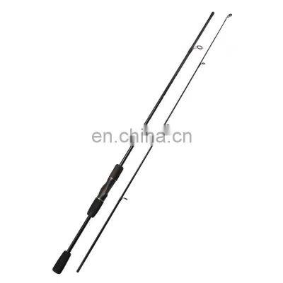 Spinning stock fiber glass or carbon surf japan China 2 sections casting fishing rod