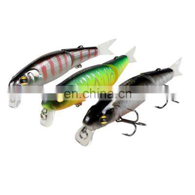 JOHNCOO Jerk Bait 88cm 8g Hard Lures Bait Minnow Swim Bait Hard Plastic Fishing Lure