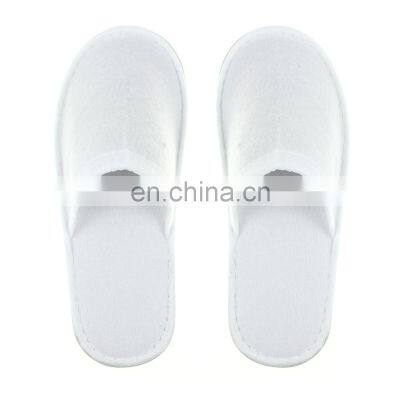 Simple Design High-end Hotel Disposable Logo Slippers photo-4