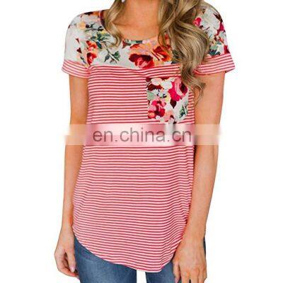 High Quality Women Summer Appeal Cute Shirts Special T Shirt For Ladies Fashion Style T-Shirts Women's photo-5