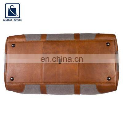 Men Use New Style Exceptional Quality Genuine Leather Duffel Bag From Biggest Manufacturer photo-5