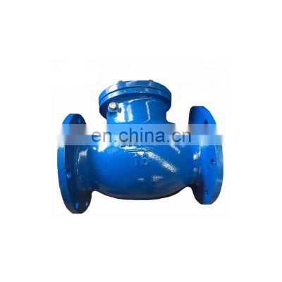 Ductile iron dn100 pn16 swing check valve