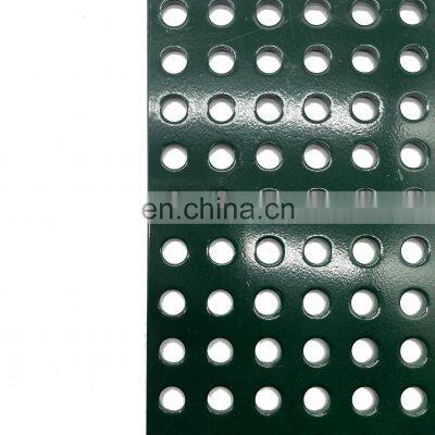 Heavy Gutter Guard Widely Used Galvanized Good Filtering Performance Decorative Perforated Metal Mesh