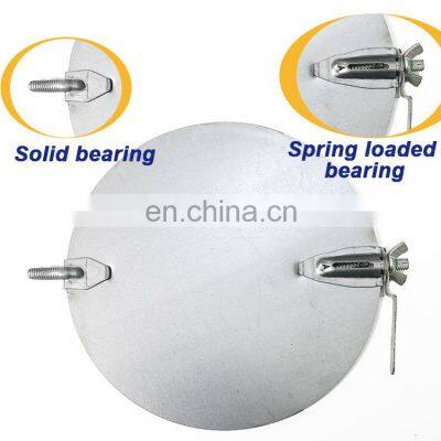 Damper Blade With Accessories Wholesale Price Plain Dampers Ventilation Galvanized Steel Damper Blades photo-3