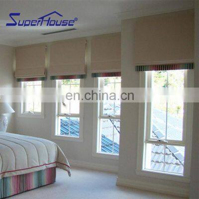 Superhouse House Finished Share Aluminum Glass Awning Window Equipped Grill and Flyscreen photo-2