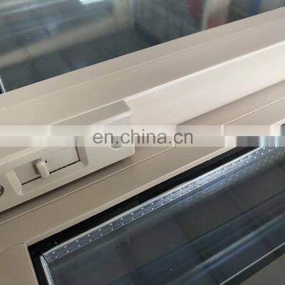 Hight Coyslity Door Snd Window Frame Single Hung Vertical Sliding Windows American Window and Door Upvc photo-3