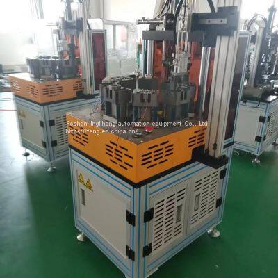 Stator riveting machine. Riveting machine. Made in Jinglihong,China