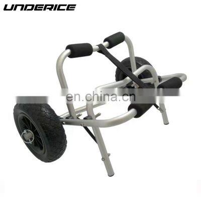 Uice Multifunction Foldable Aluminium Mini Trolley Kayak Beach Trolley Kayak With Two Balloon Wheels photo-5