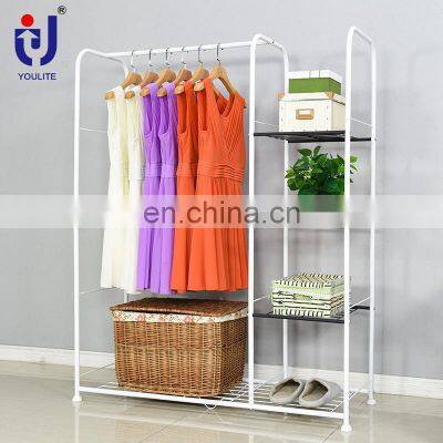 Good quality portable folding rack for clothes free standing clothes rack storage closet