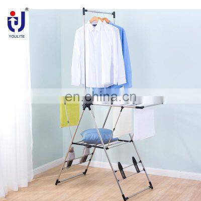 Easy Home Free Standing Clothes Hang Drying Rack photo-3