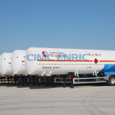 LNG Semi-trailer Hot Sale
