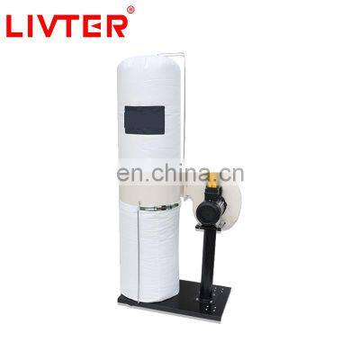 Hot Sell Single Barrel High Power 750W Low Noise Dry Dust Collector For Workshop photo-3