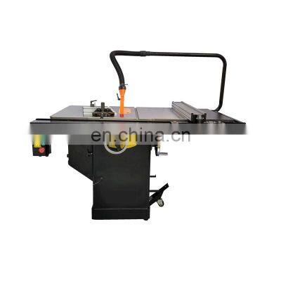 W0700R 10 Inch Heavy Duty Wood Table Saw Industrial Multifunction Table Saw