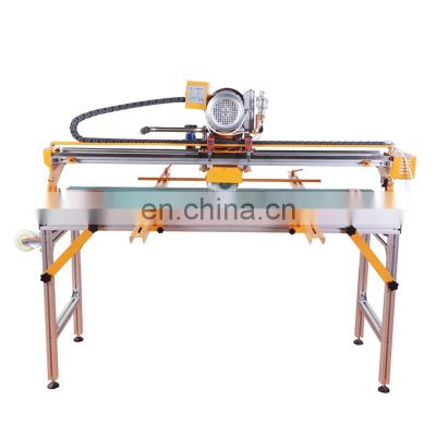 LIVTER automatic laser stone cutting machine / marble ceramic cutting machine with diamond saw blades