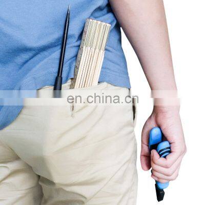 Folding Wooden Ruler 2 Meters 10 Fold Spring Folding Ruler Metric Inch High-grade Woodworking Ruler photo-5