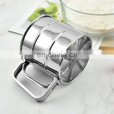 Stainless Steel Flour Sieve Baking Tools for Cake photo-2
