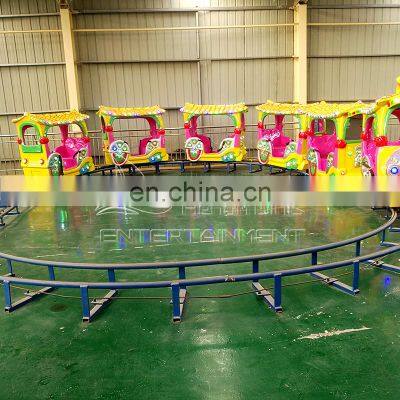 Children Indoor Playground Cheap Track Train for Kids photo-4