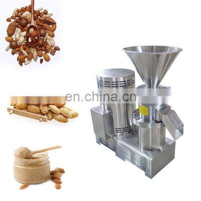 Diesel Home Stainless Steel Chili Bone Paste Grind Processor Peanut Butter Mini or Small Bitumen Colloid Mill photo-2