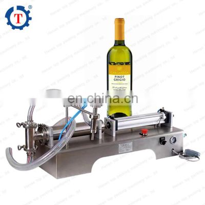 Semi-automatic 300-3000 ml  vinegar white wine liquid filling machine sachet