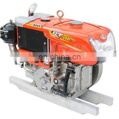 New product single cylinder water cooled diesel engine 15hp in stock