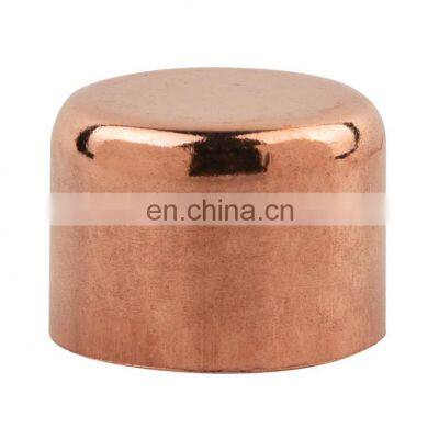 Cap-C Refrigeration Copper Fittings Copper Cap C copper End Cap