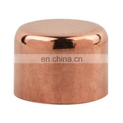 Cap-C Refrigeration Copper Fittings Copper Cap C Copper End Cap
