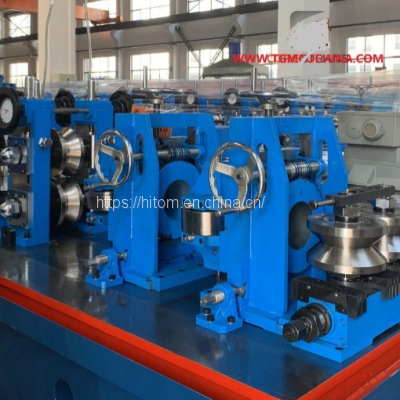 EMT Electric Metallic Tubing Welded Pipe Making Machine