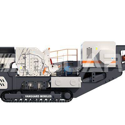 Factory Price Crawler Type Rock Crusher Tracked Mobile Hammer Stone Crushing Plant