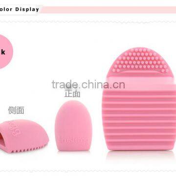 High Quality Cosmetic Silicone Brush Egg Makeup Brush Cleaner photo-4