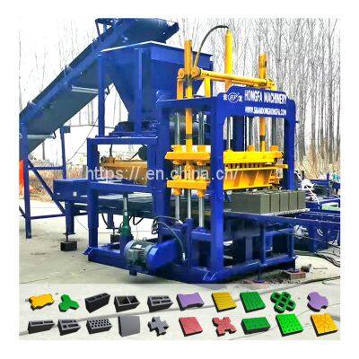 Concrete Brick Making Machinery Cement Block Machine