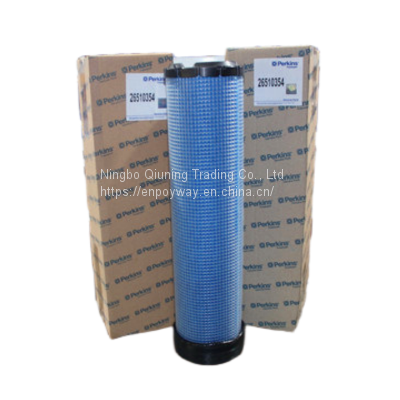 Air filter 26510354 for Perkins engines 1004-44T 1006-60T